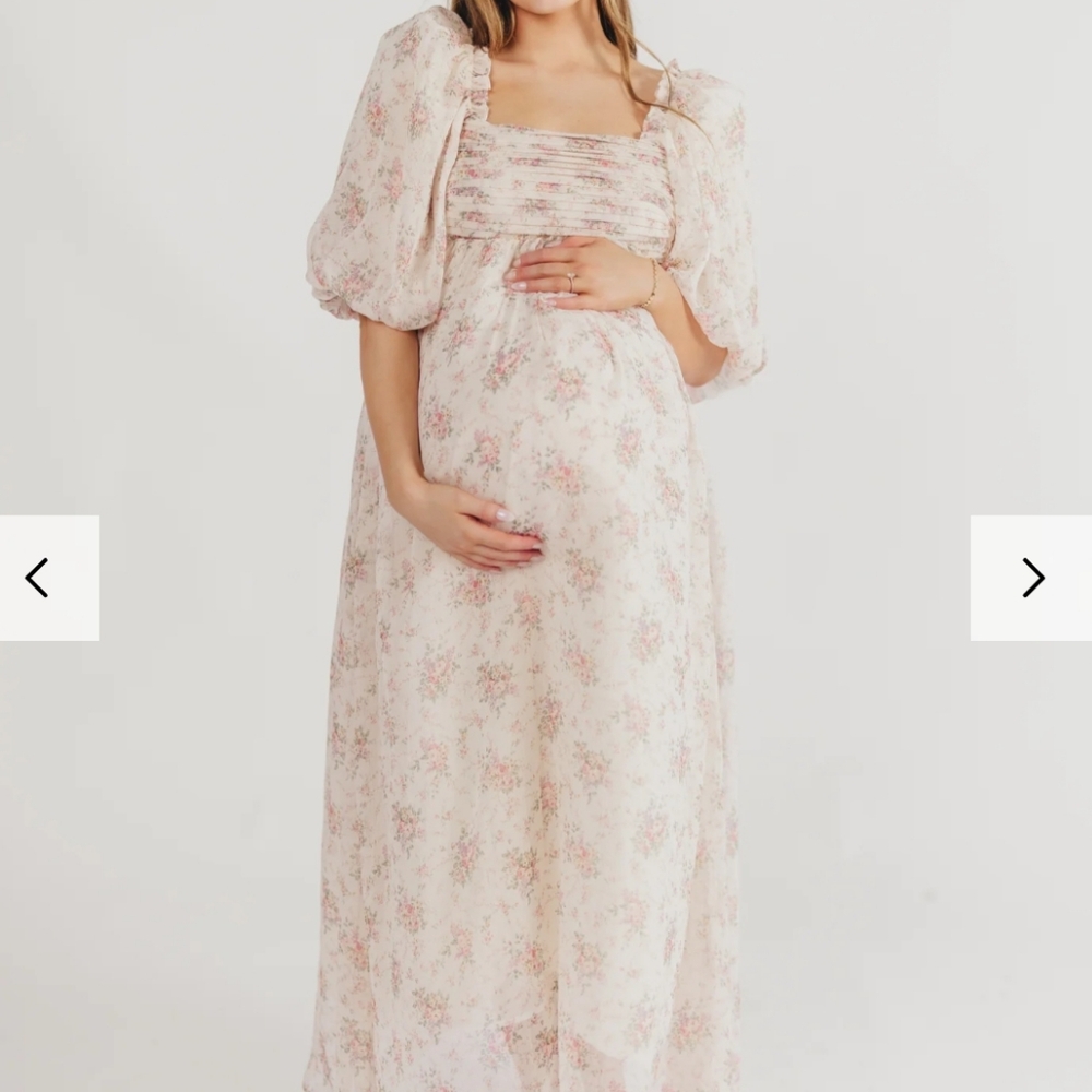 Worth collective bump friendly dress